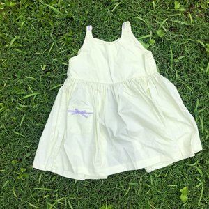 Green Linen Dress